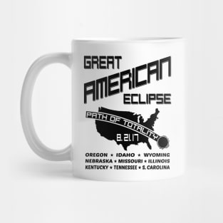 American Solar Eclipse Mug